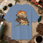 Alaska Vintage Landscape Tee