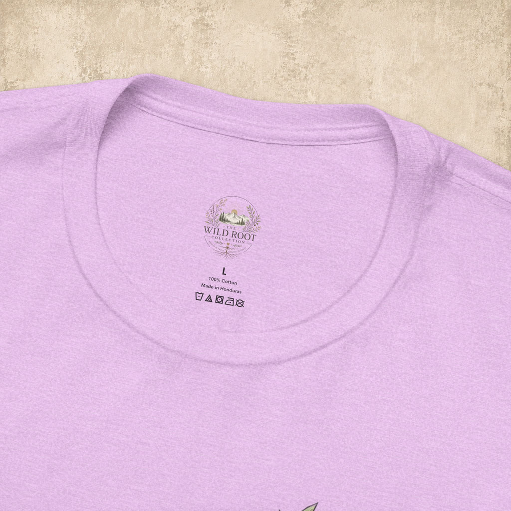 Wild Olive Branch T-Shirt — "Wild olive branch grafted in" Botanical Tee