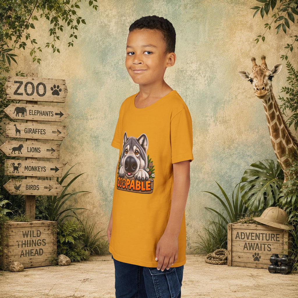 Wolf Zoopable Youth Tee