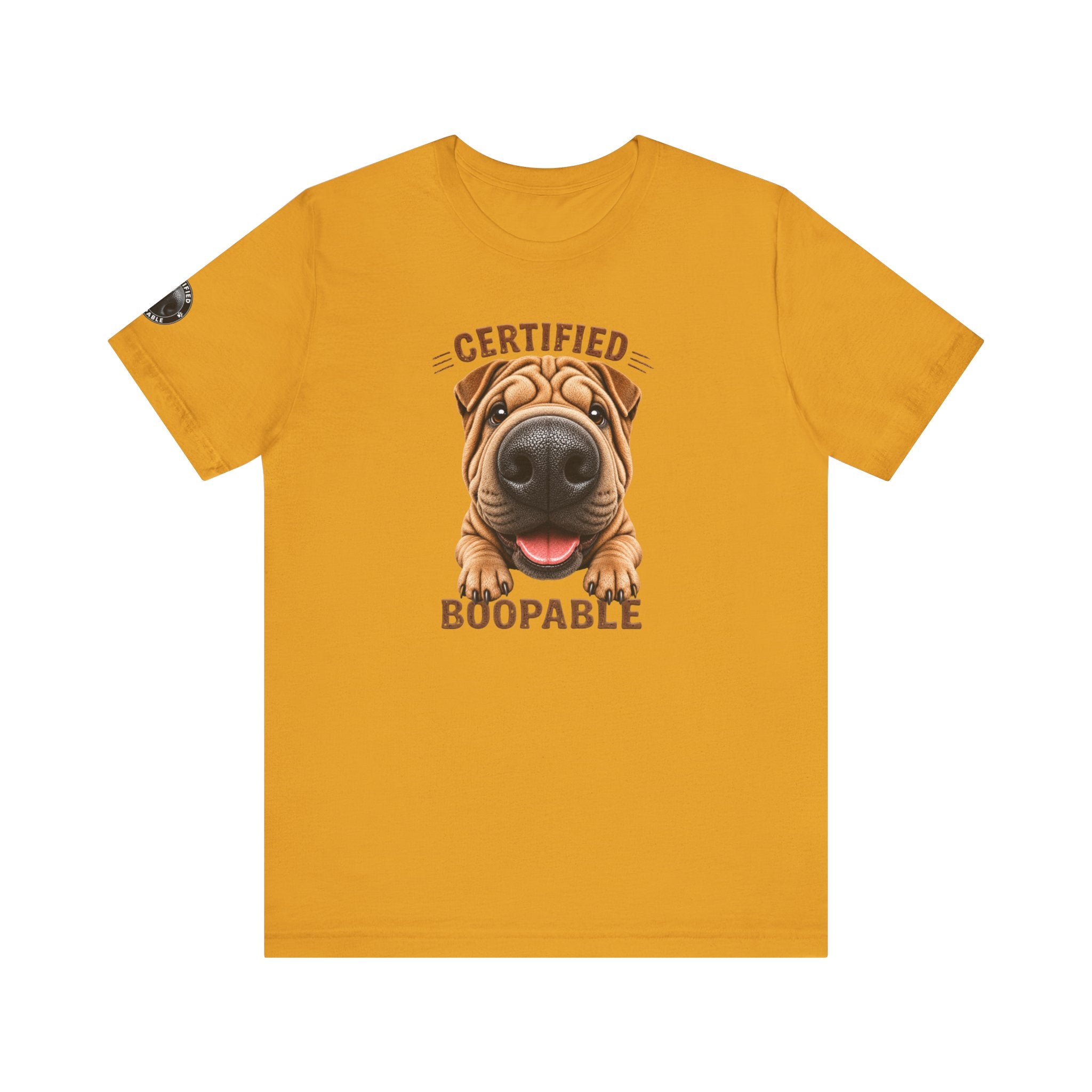 Certified Boopable - Shar Pei