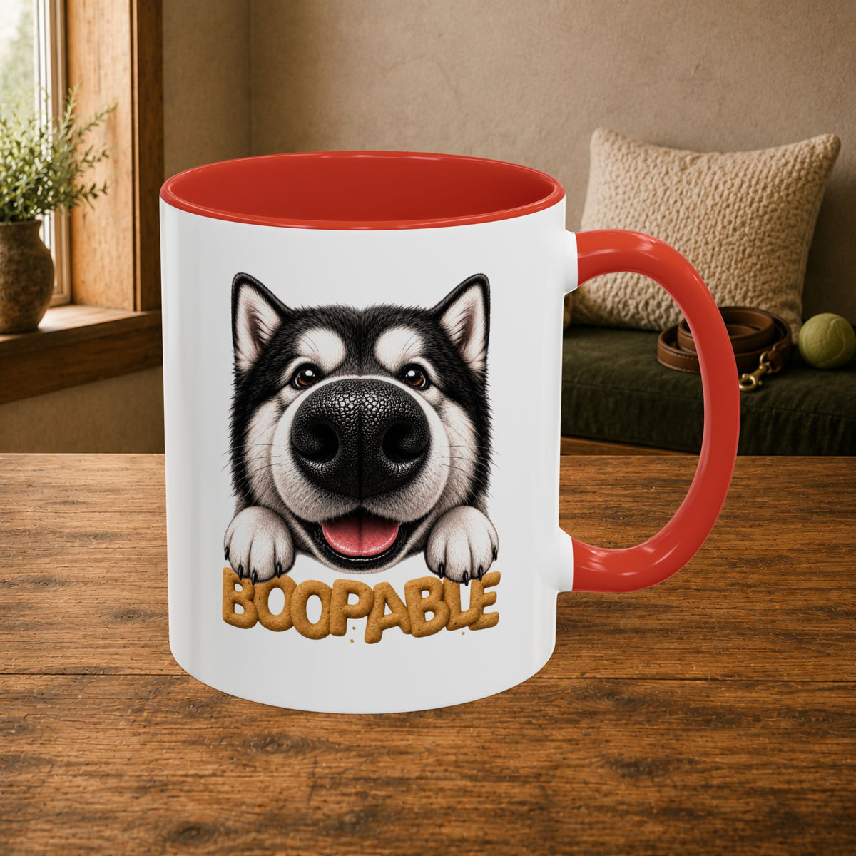 Boopable Malamute— Coffee Mug 11oz