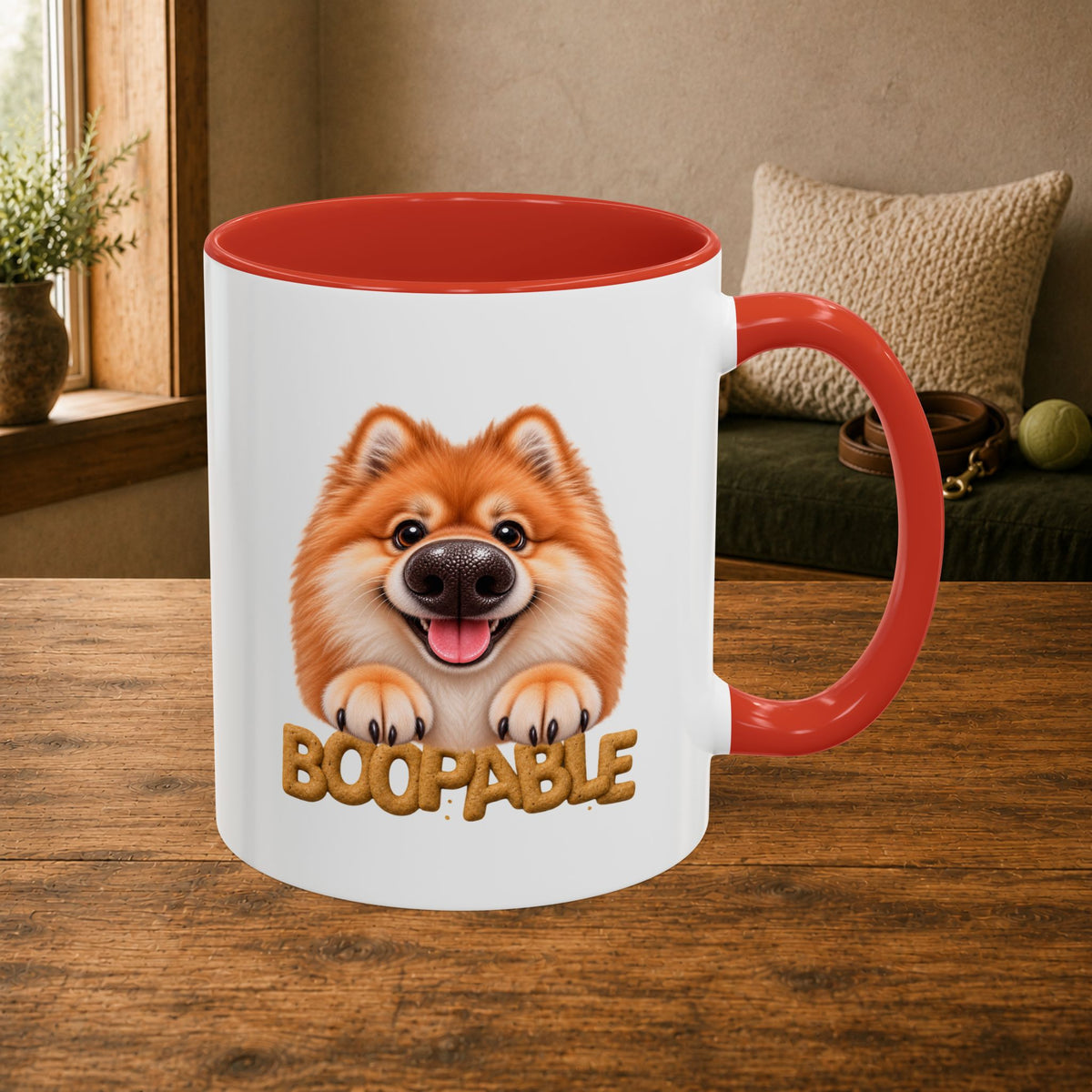 Boopable Pomeranian—  Coffee Mug 11oz