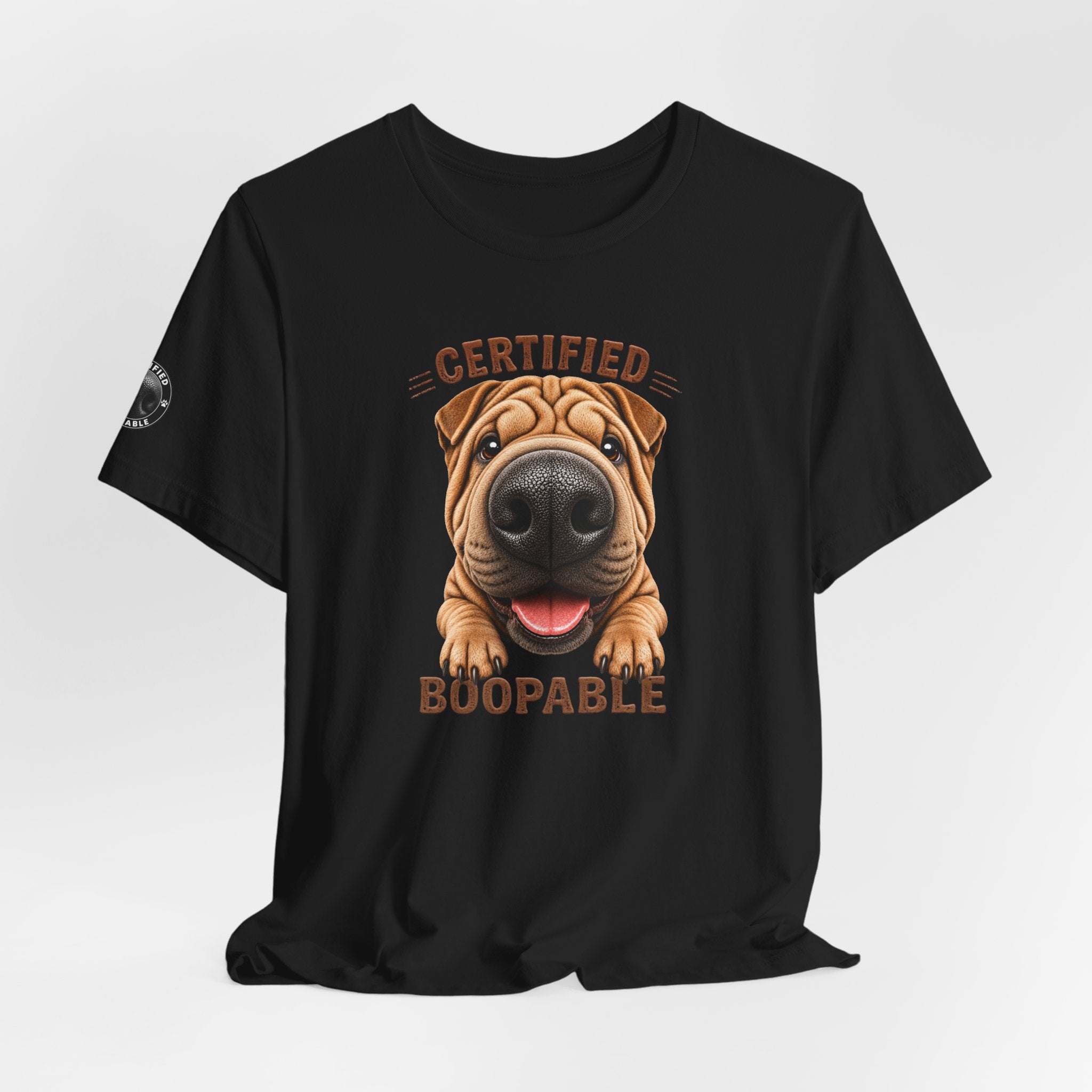 Certified Boopable - Shar Pei