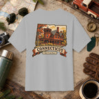 Connecticut State Vintage Tee