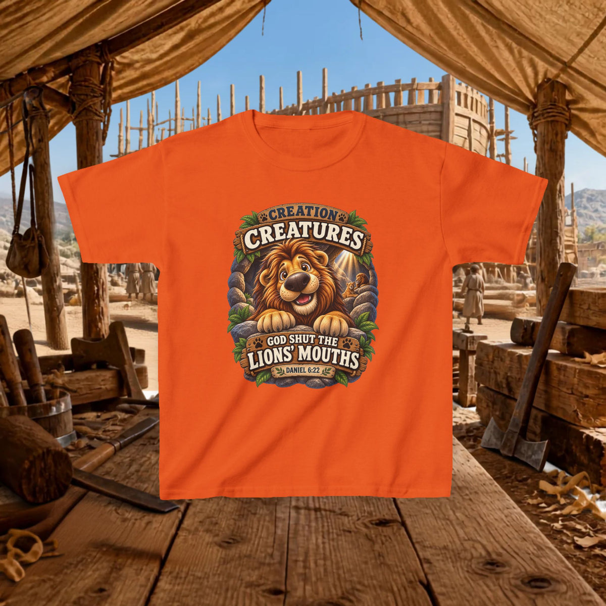 Creation Creatures - Daniel's Lion (Daniel 6:22)