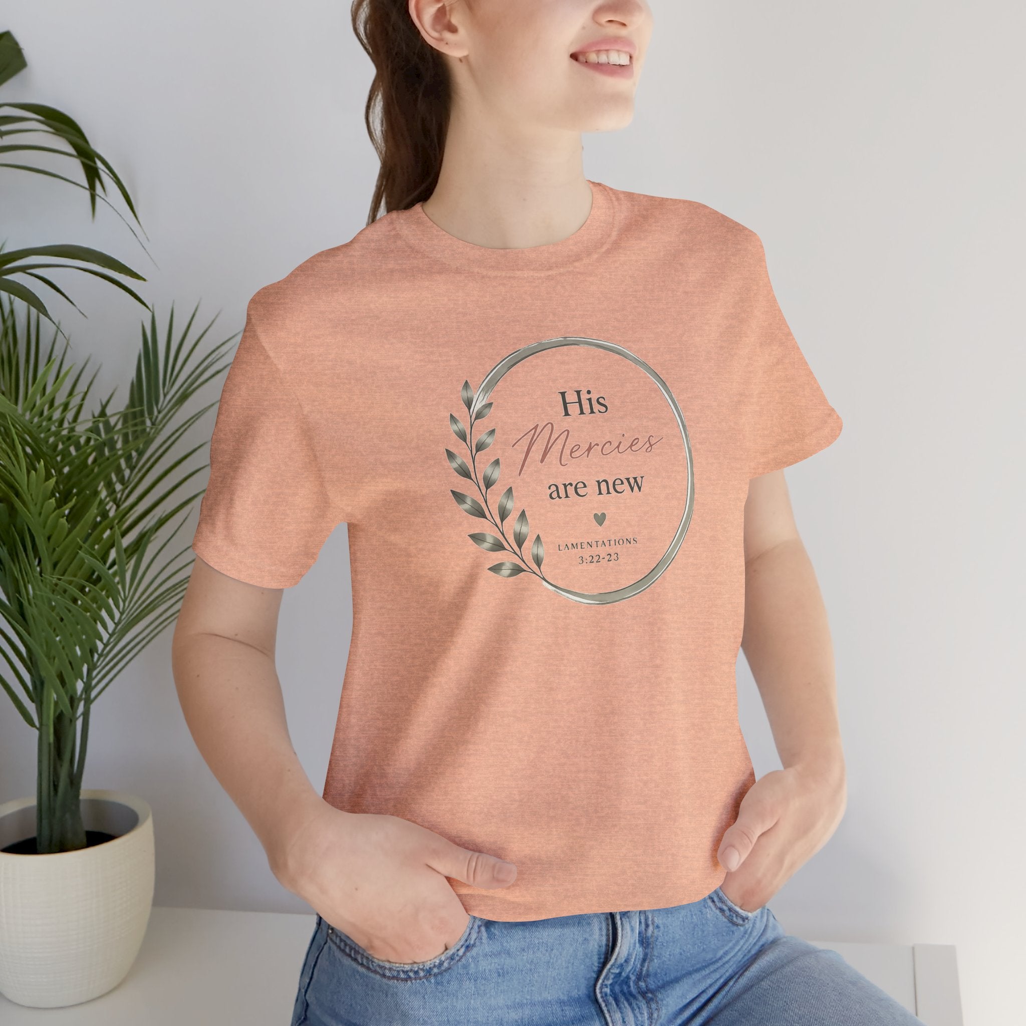 His Mercies Are New Tee