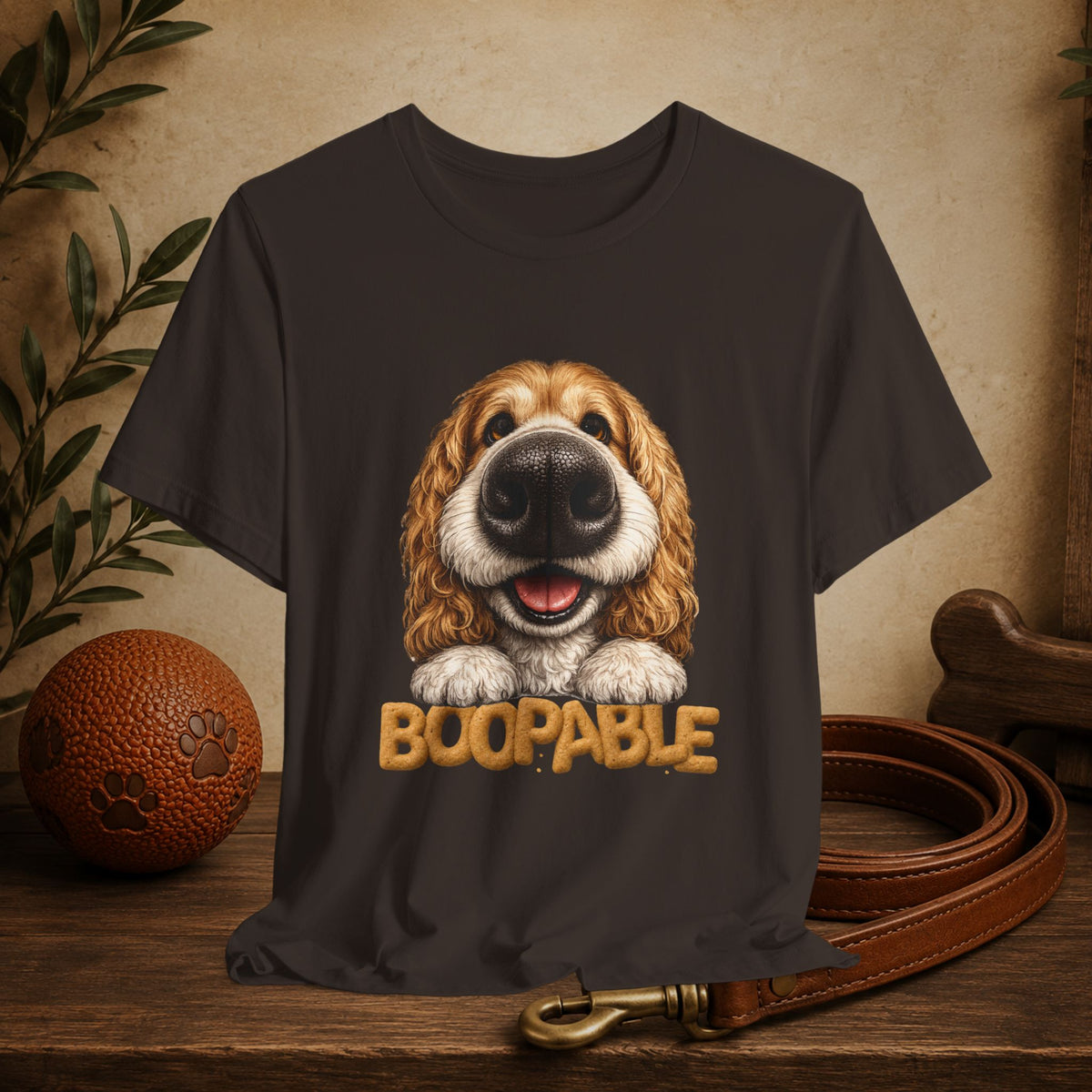 Boopable Cocker Spaniel T-Shirt