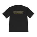 STEADFAST Camo Faith Tee — Moisture‑Wicking Performance Shirt