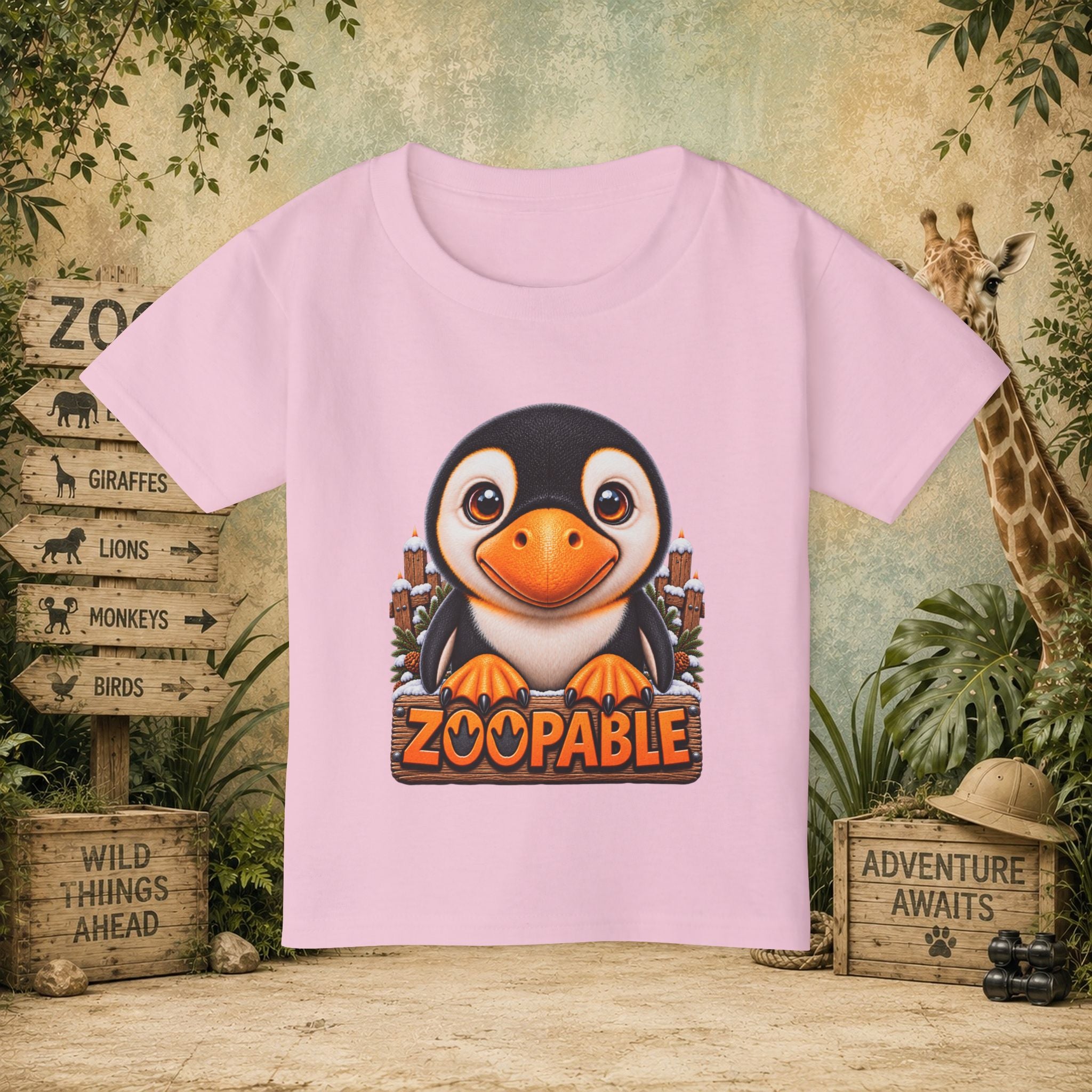 Penguin ZoopableT-shirt