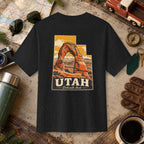Utah State Vintage Tee