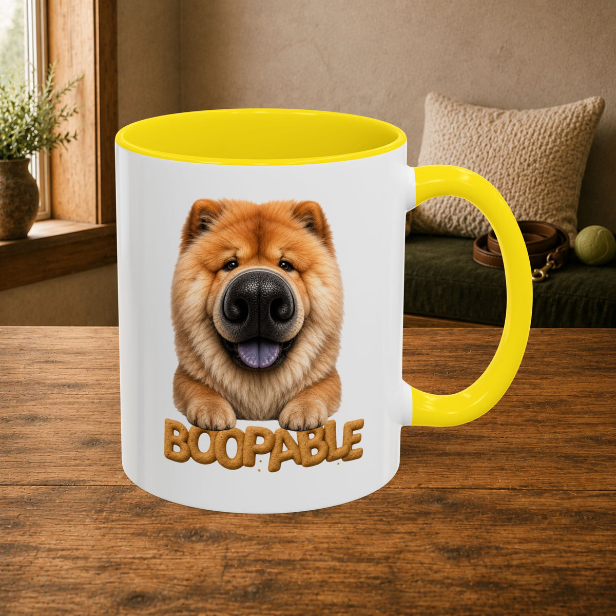 Boopable Chow Chow — Coffee Mug 11oz