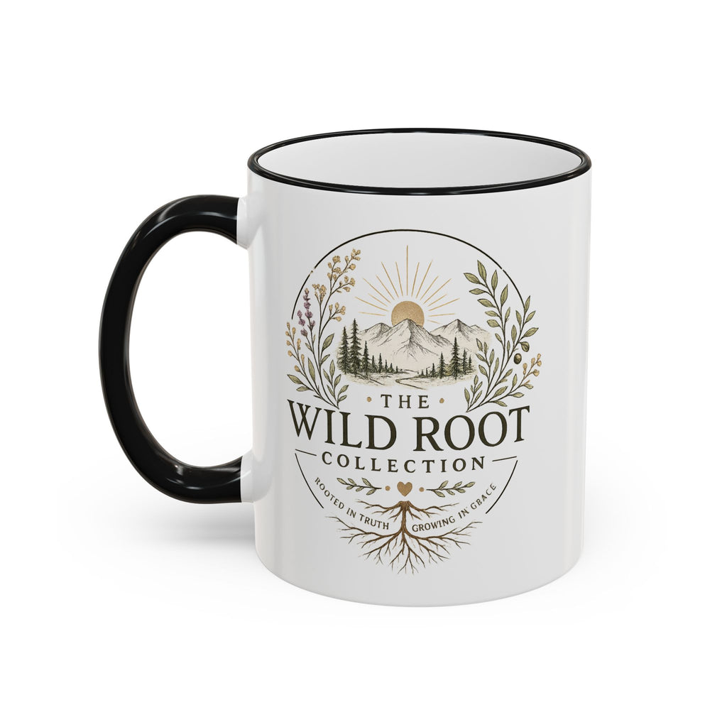 Accent Rim & Handle Mug (11oz, 15oz)