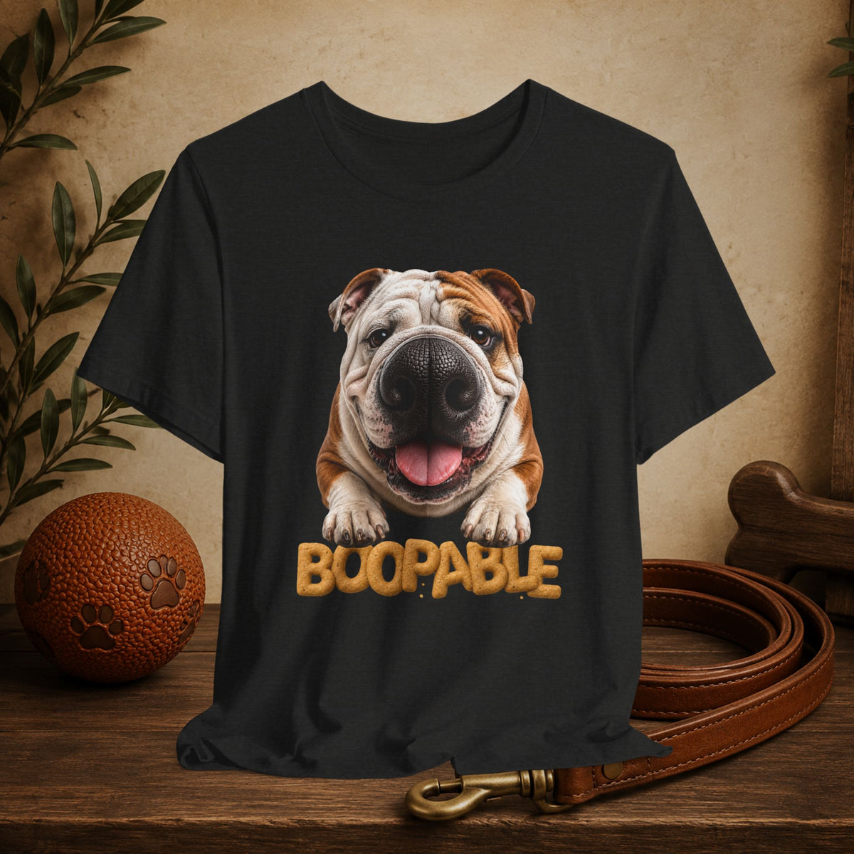 Boopable English Bulldog T-Shirt