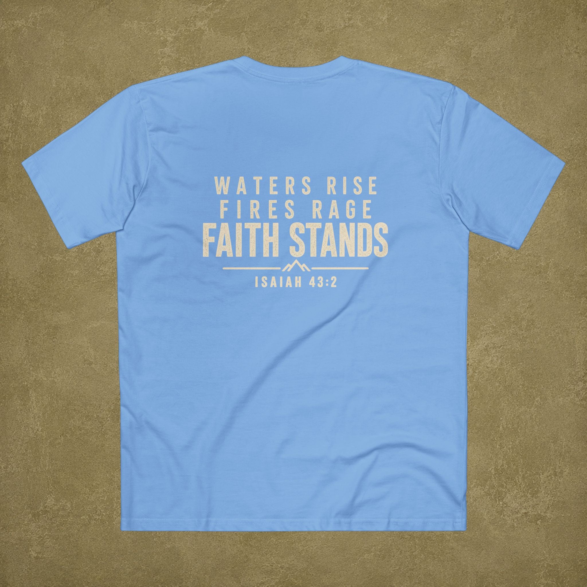 Isaiah 43:2 Men's T shirt