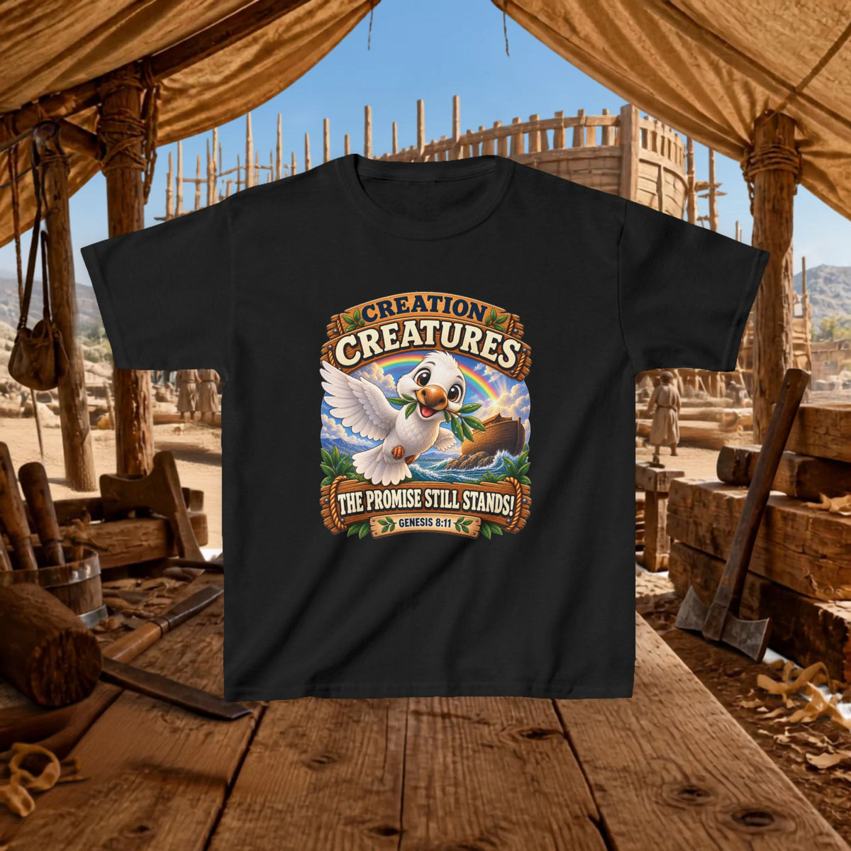 Creation Creatures - Noah's Dove Returns (Genesis 8:11)