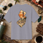 New Jersey State Vintage Tee
