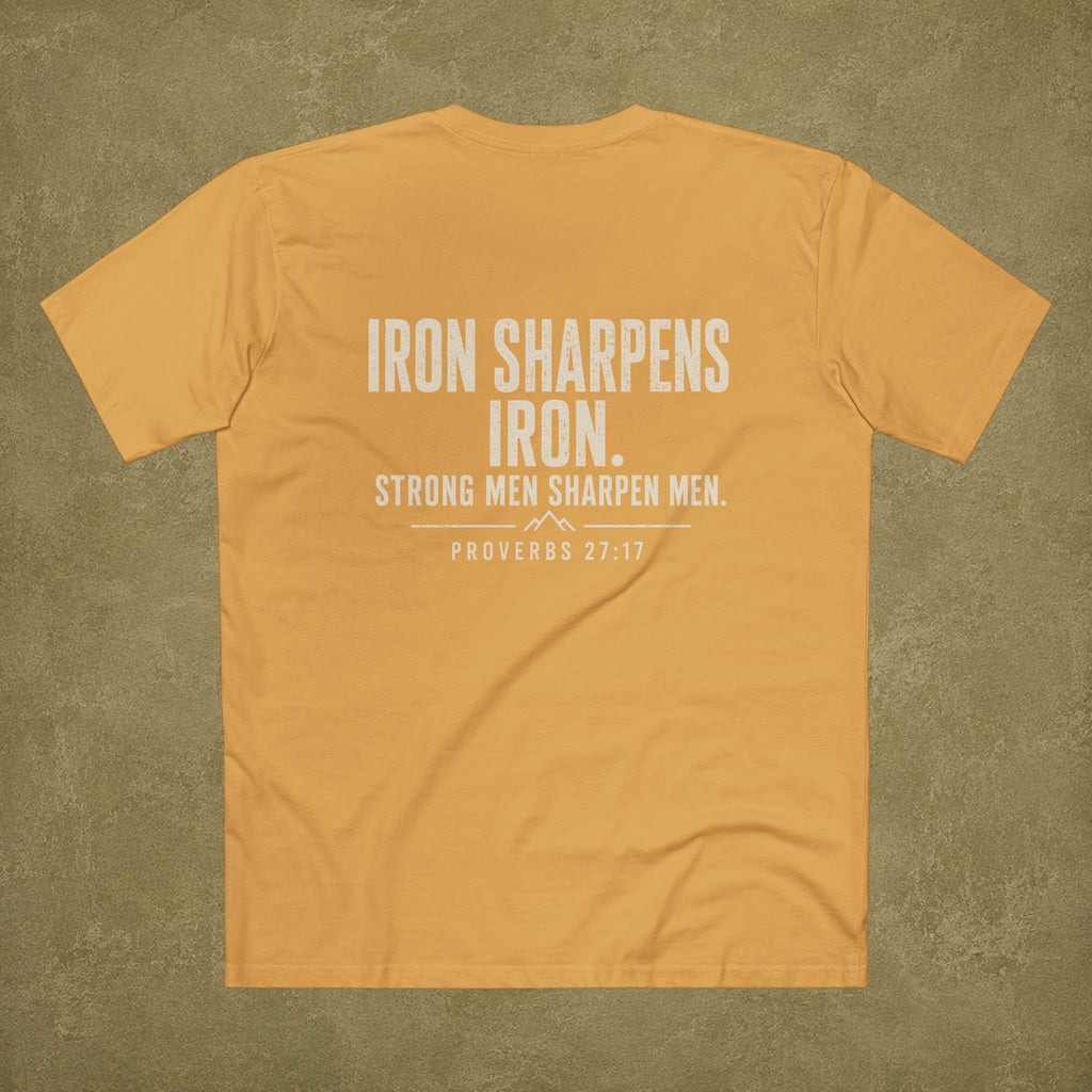 Proverbs 27:17 Men's T Shirt