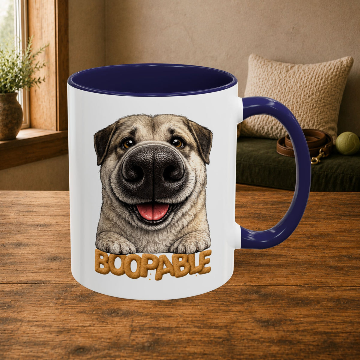 Boopable Anatolian Shepard — Coffee Mug 11oz