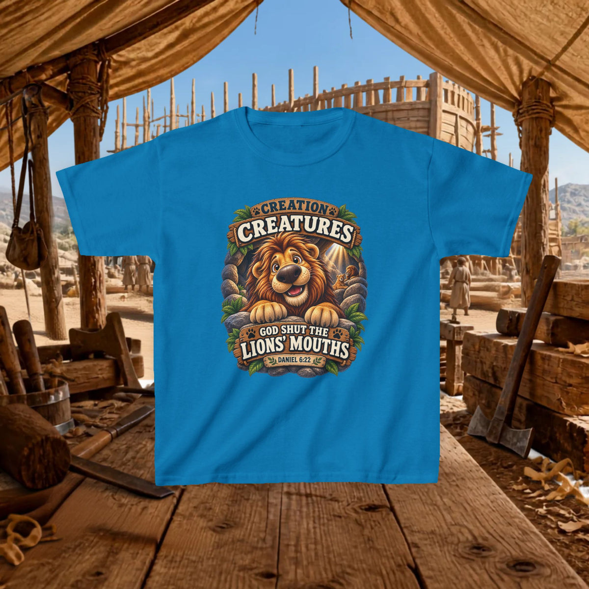 Creation Creatures - Daniel's Lion (Daniel 6:22)