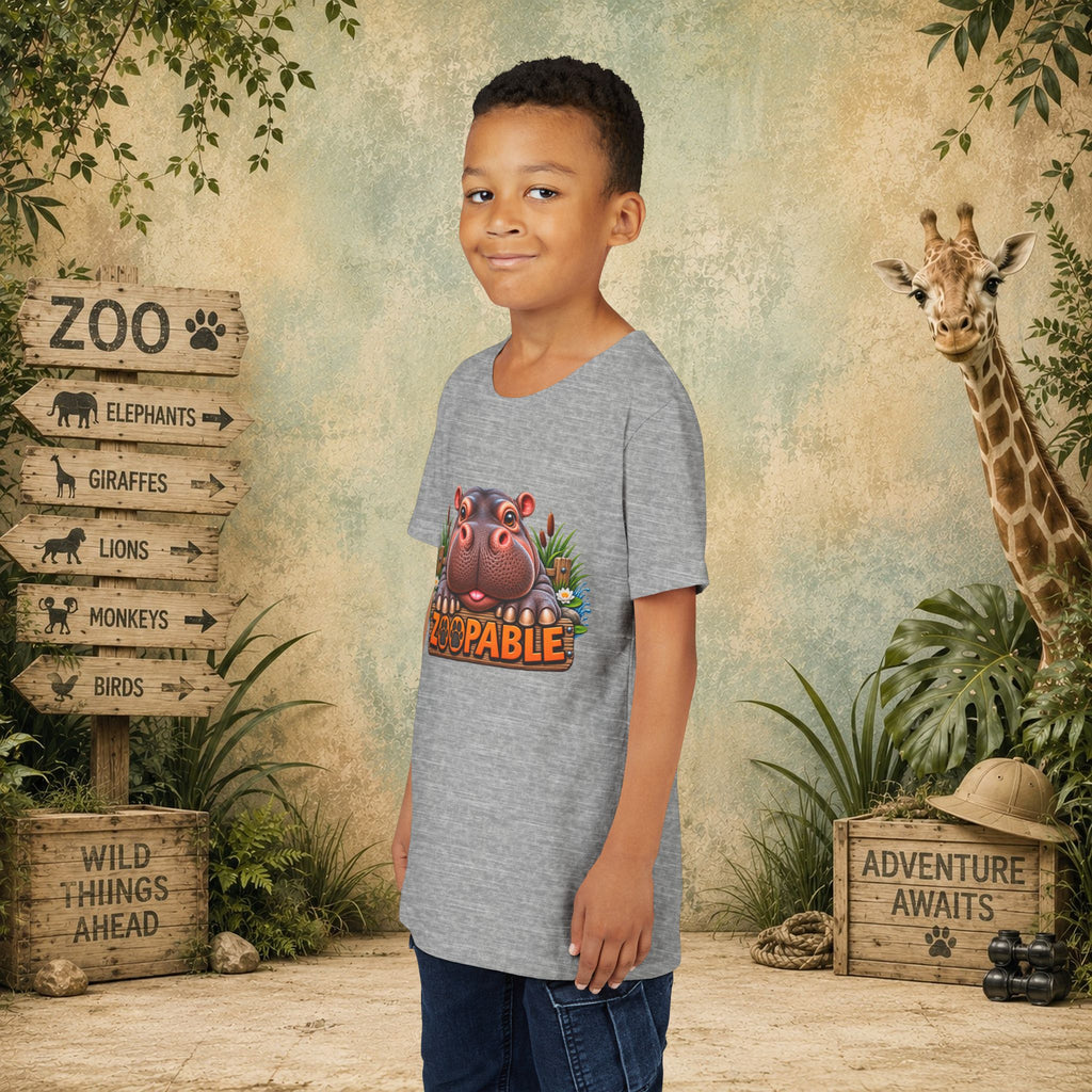 Hippopotamus Zoopable Youth Tee