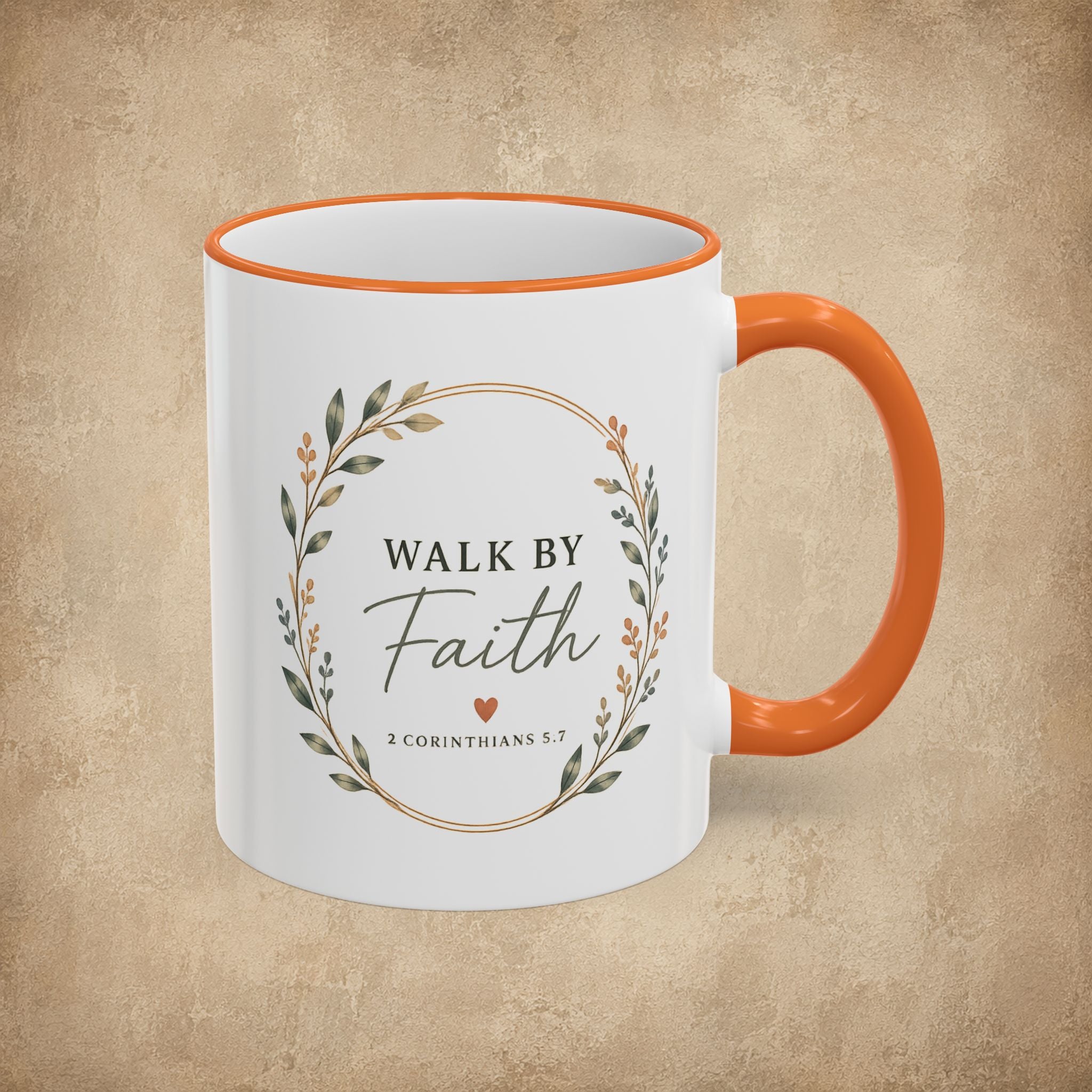 Walk By Faith Mug (11oz, 15oz)