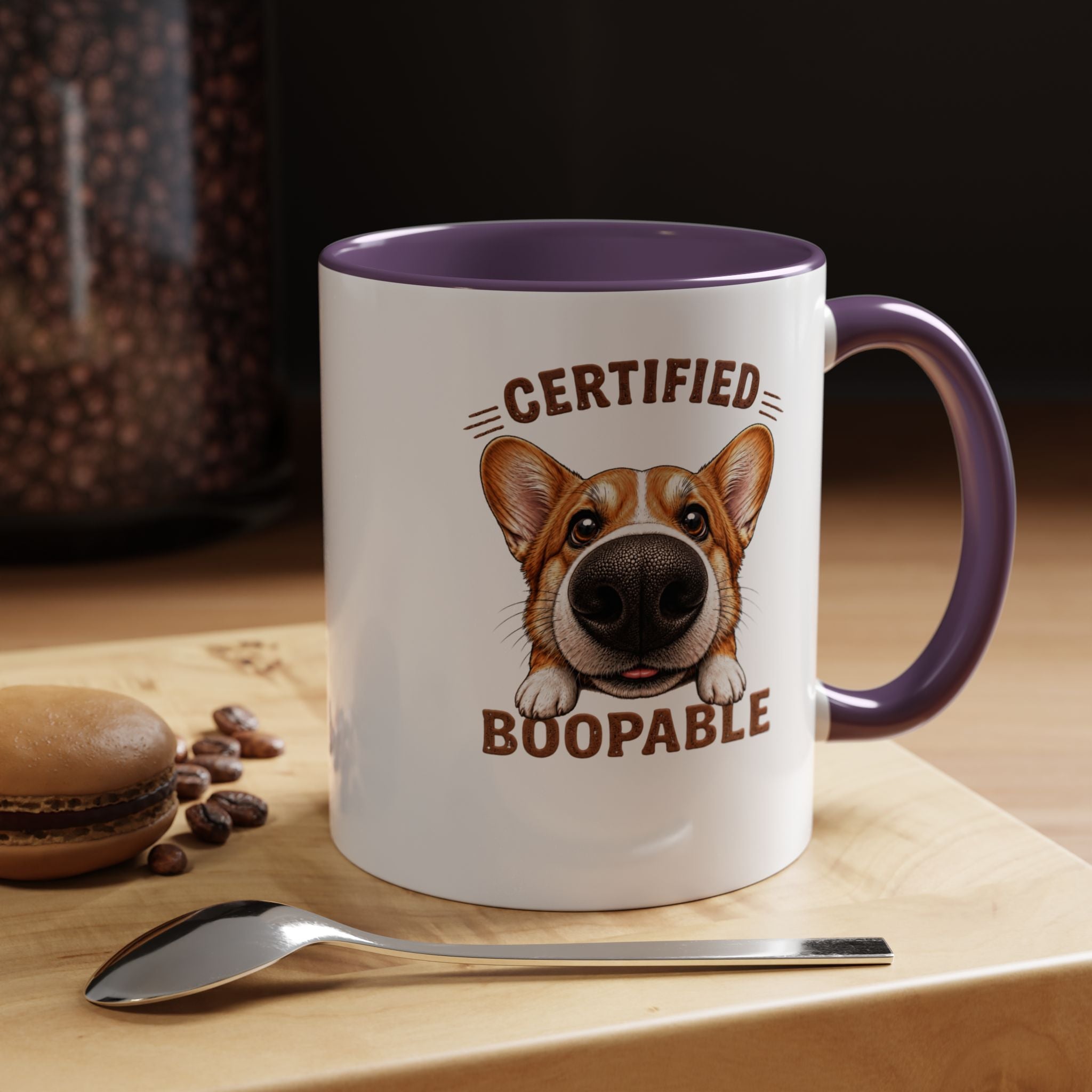 Certified Boopable Corgi — Coffee Mug 11/15oz
