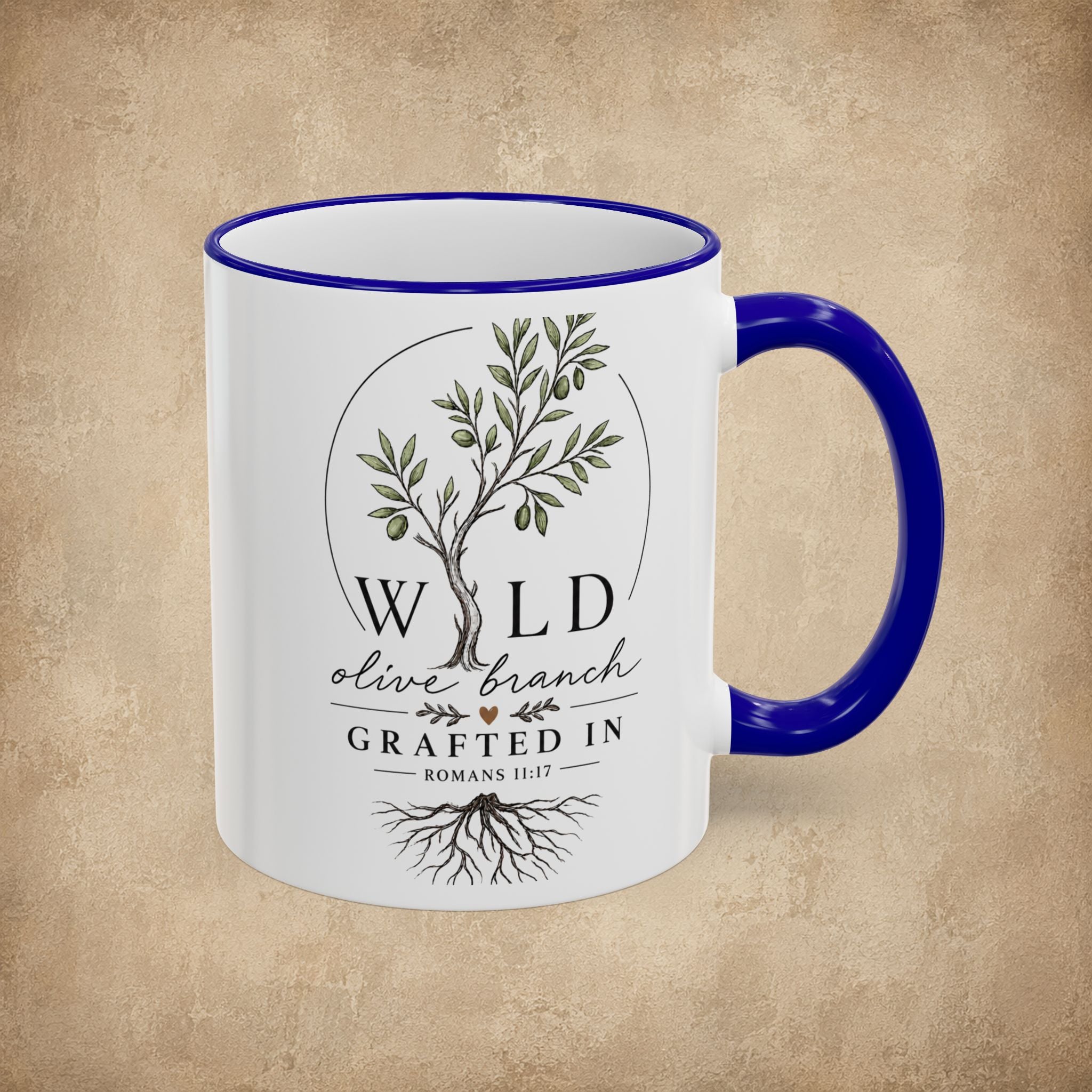 Wild Olive Branch Mug (11oz, 15oz)
