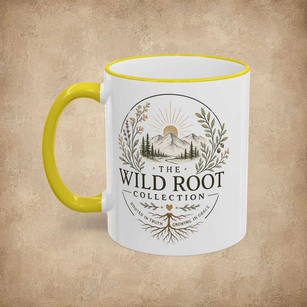 Wild Olive Branch Mug (11oz, 15oz)