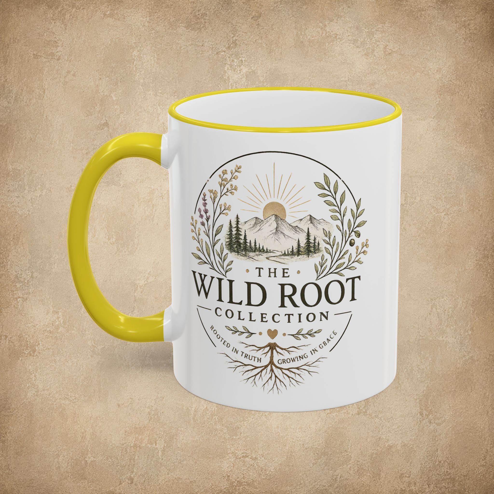 Wild Olive Branch Mug (11oz, 15oz)