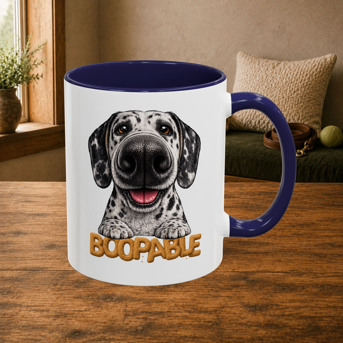 Boopable Dalmatian - Coffee Mug 11oz