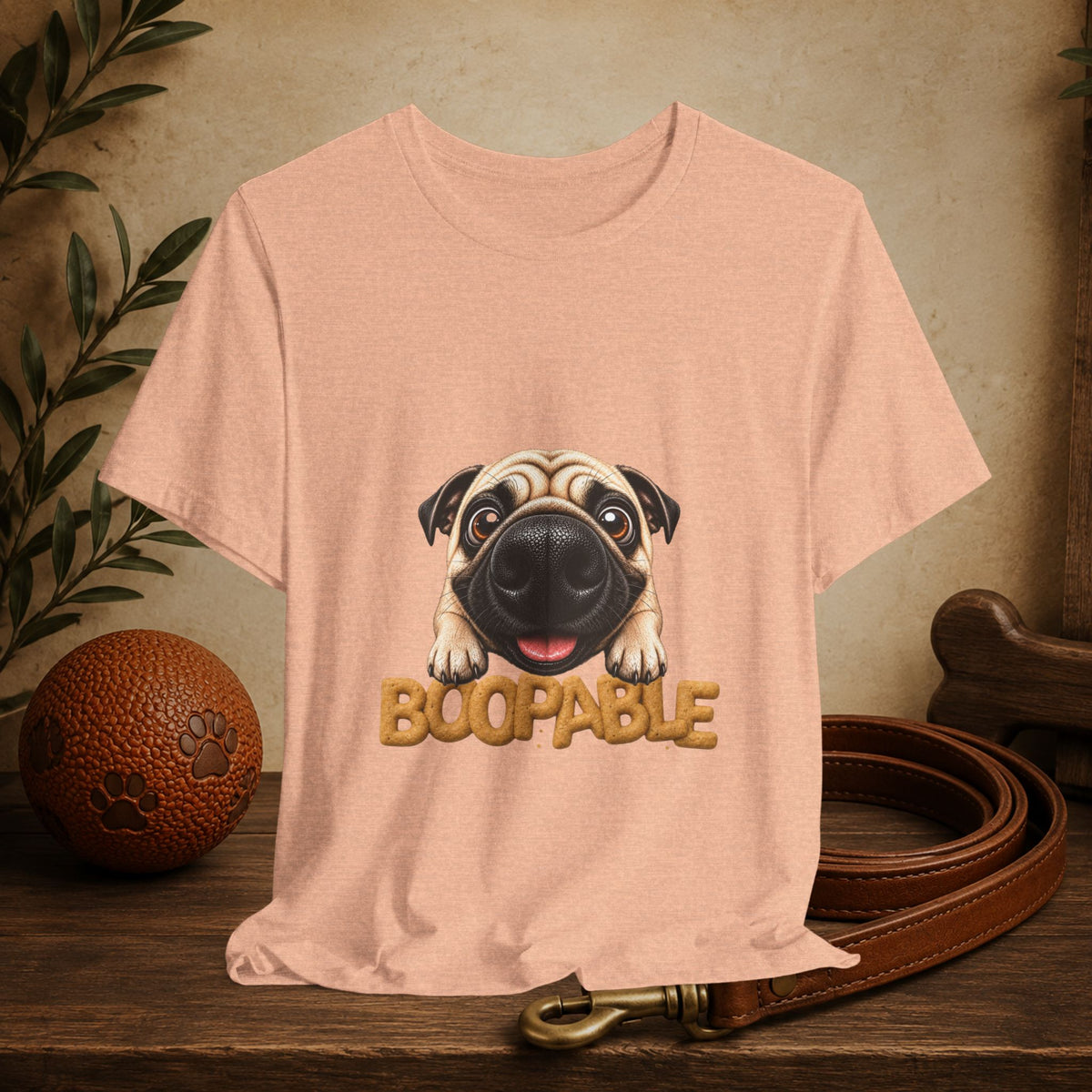 Boopable Pug T-Shirt