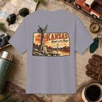 Kansas State Vintage Tee