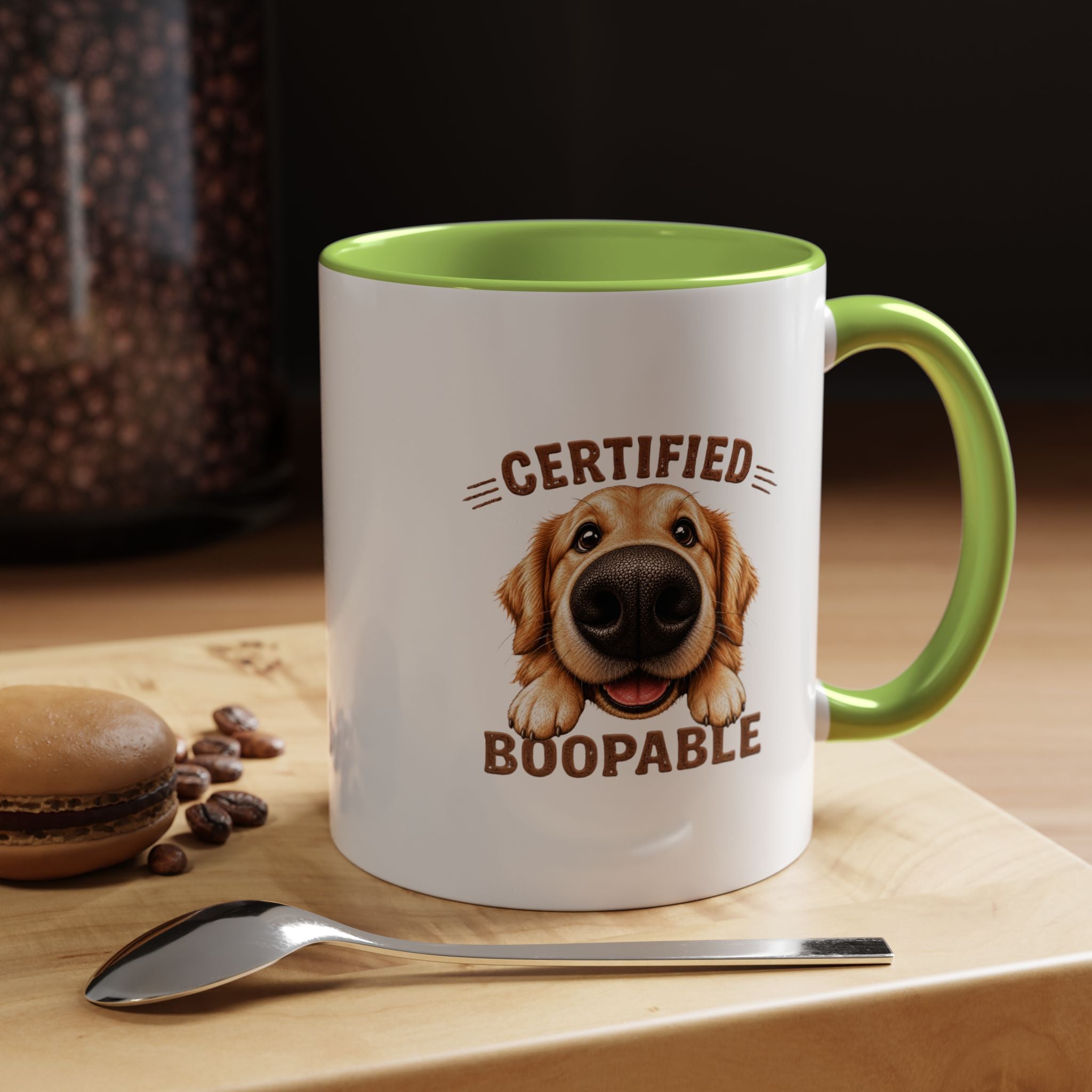 Certified Boopable Golden Retriever - Coffee Mug 11/15oz