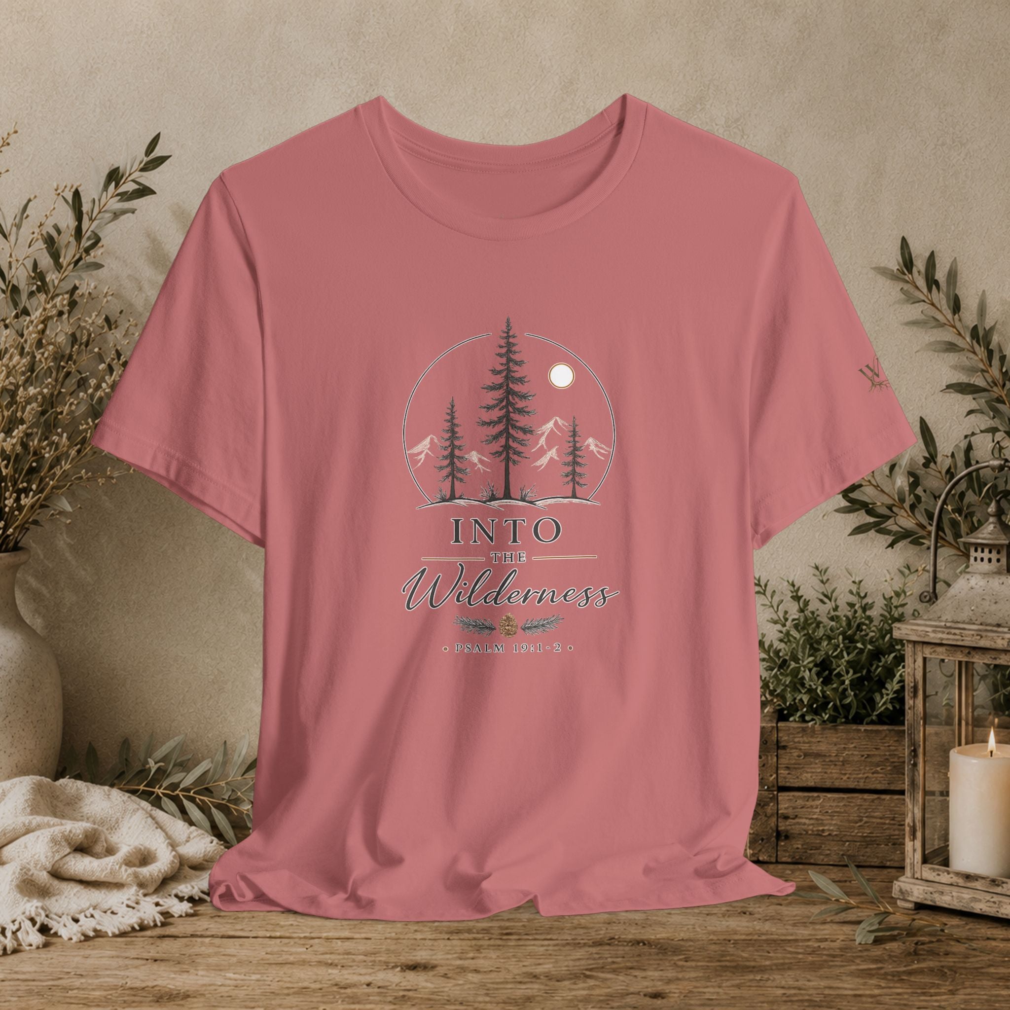 Into the Wilderness Tee