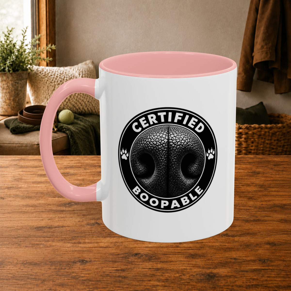 Boopable Corgi — Coffee Mug 11oz