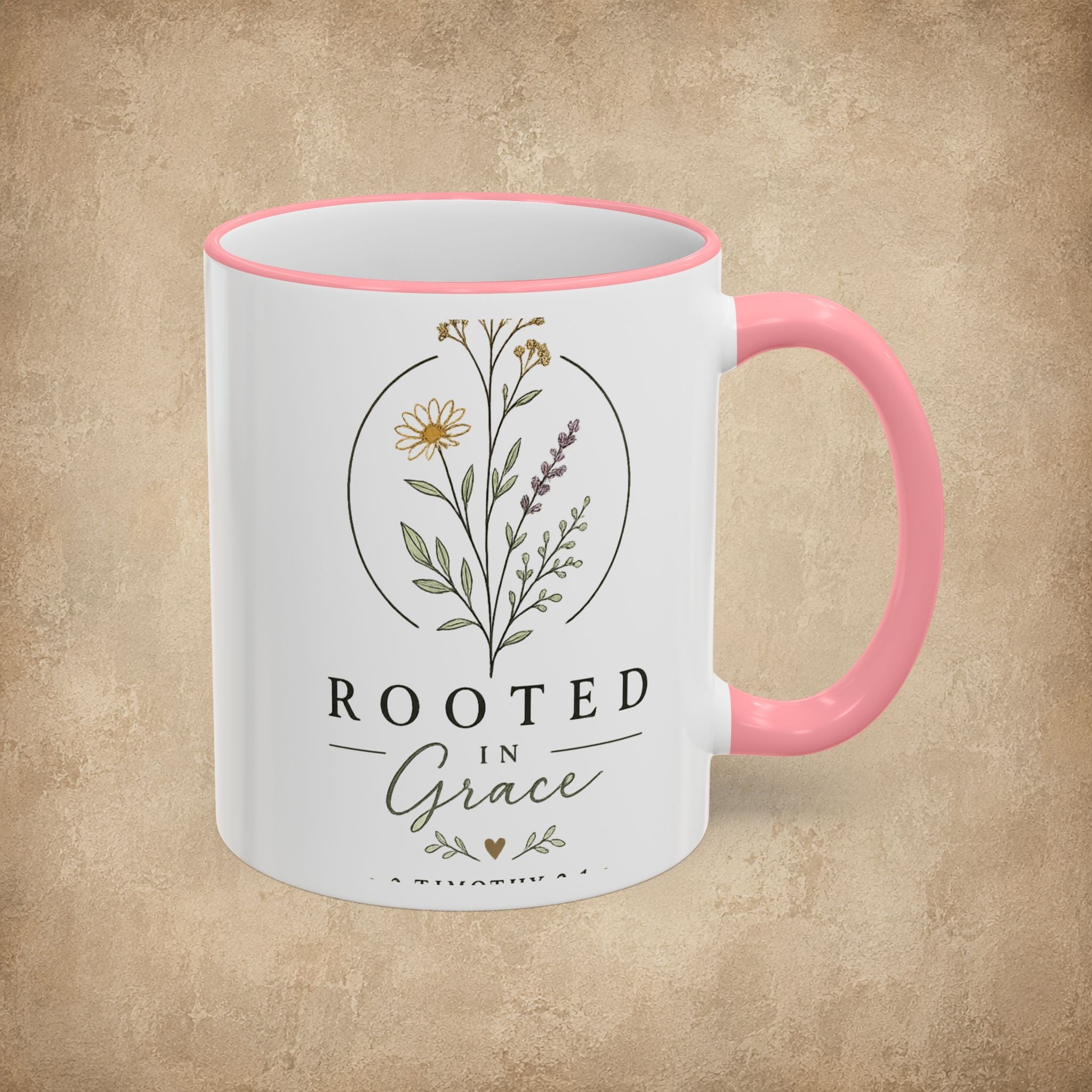 Rooted In Grace Mug (11oz, 15oz)