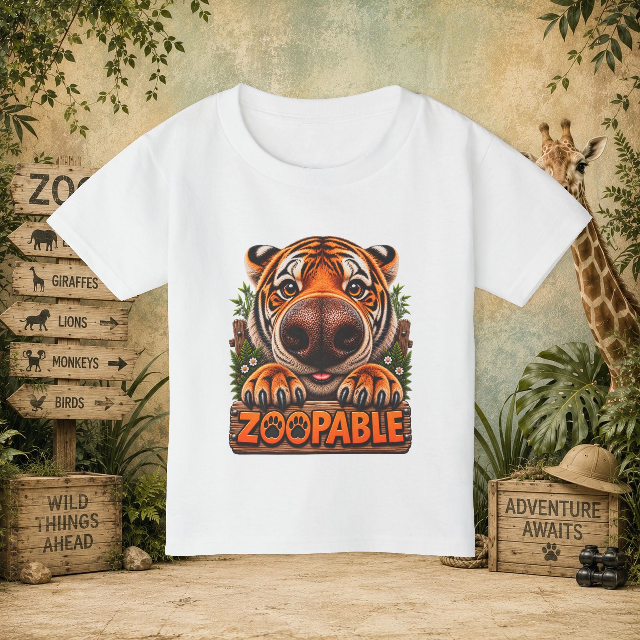 Tiger Zoopable T-shirt