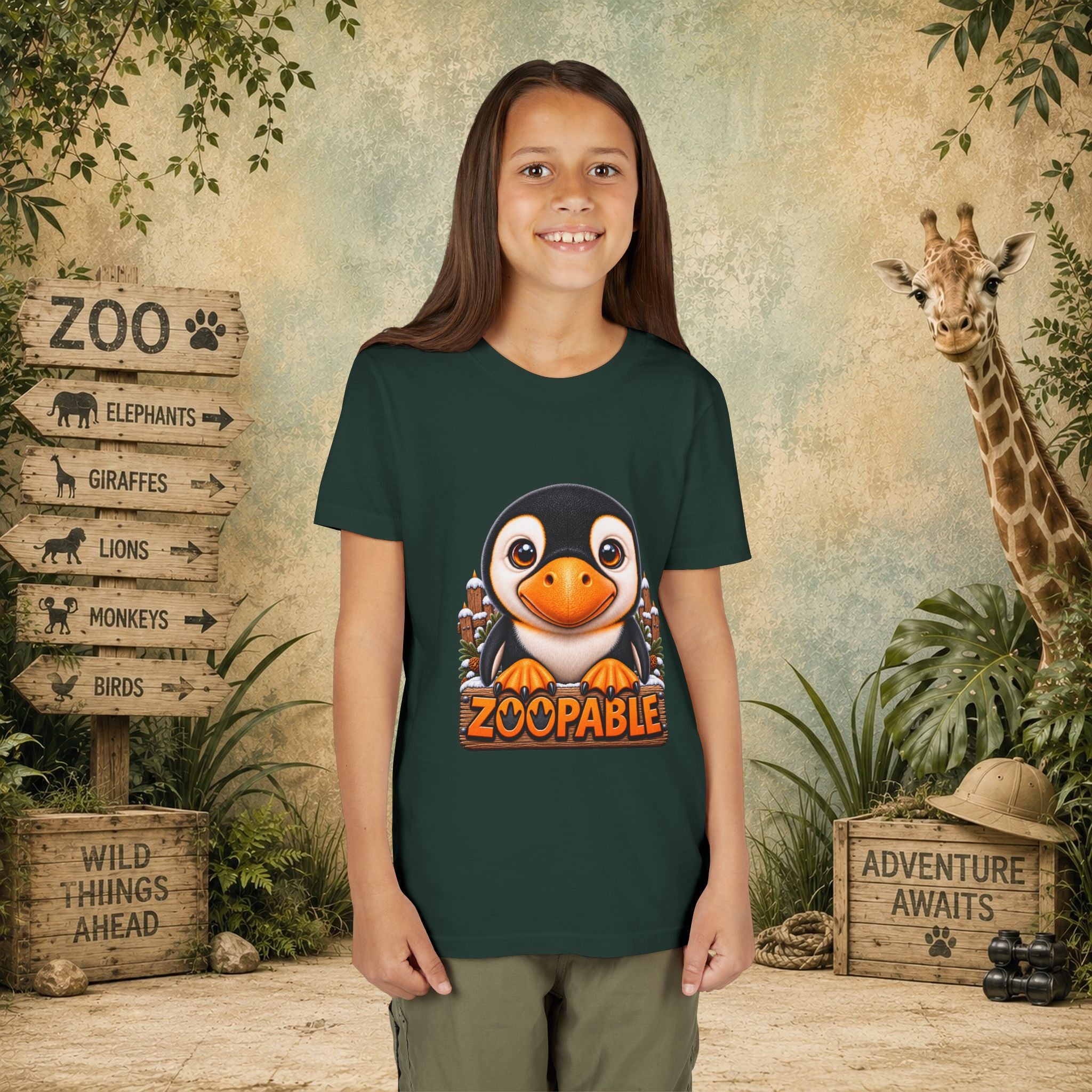 Penguin Zoopable Youth Tee
