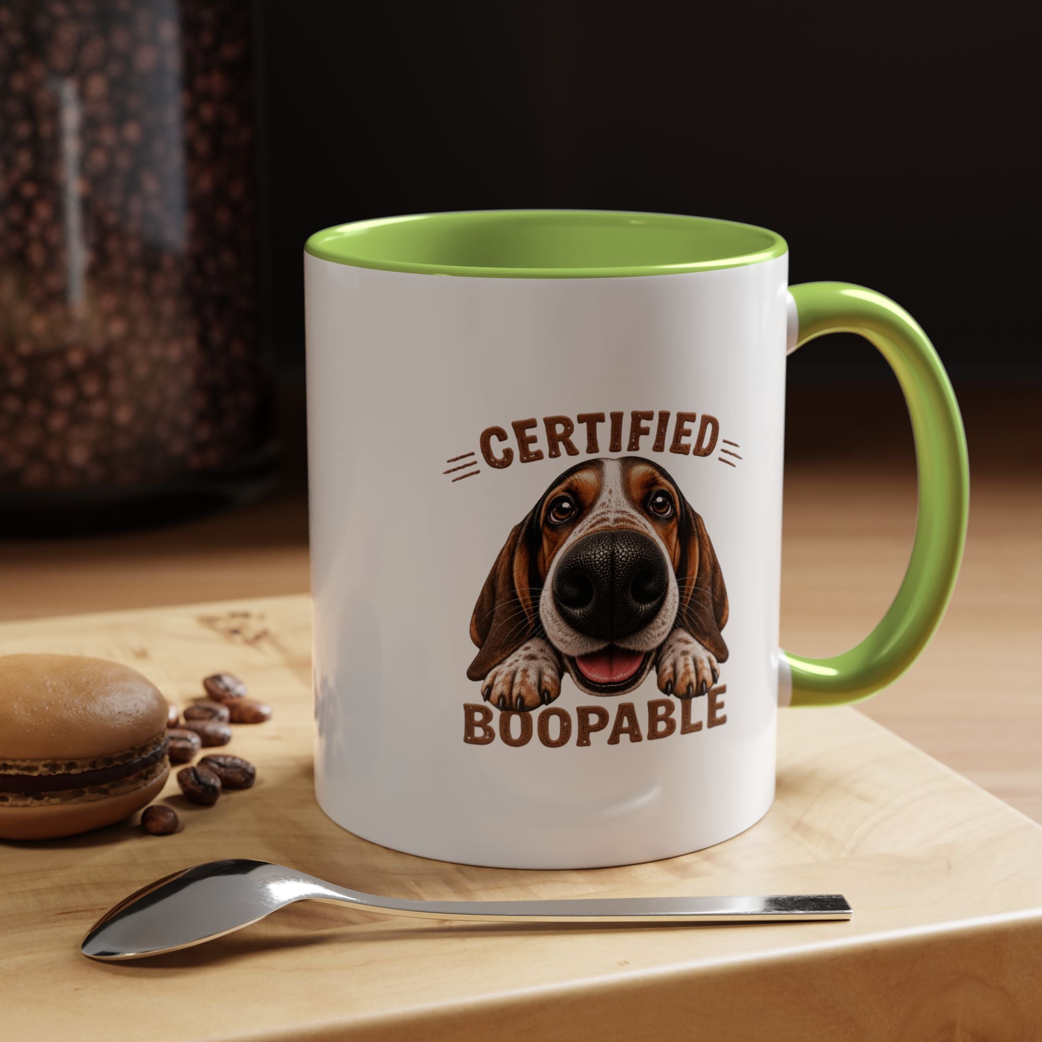 Certified Boopable Basset Hound — Coffee Mug 11/15oz