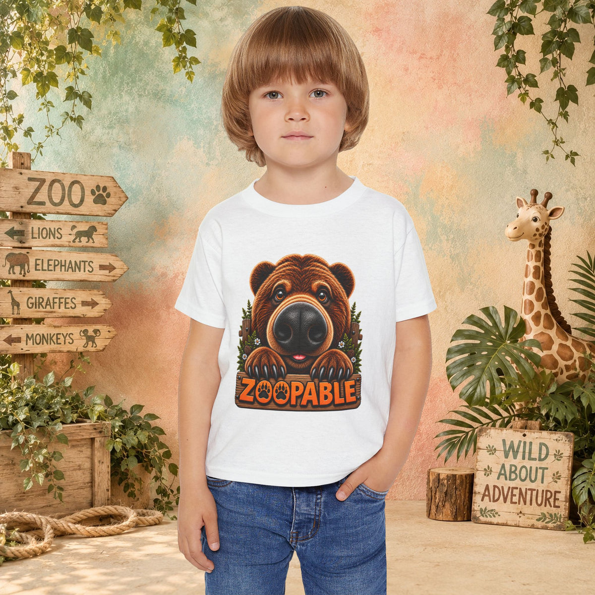 Bear Zoopable T-shirt