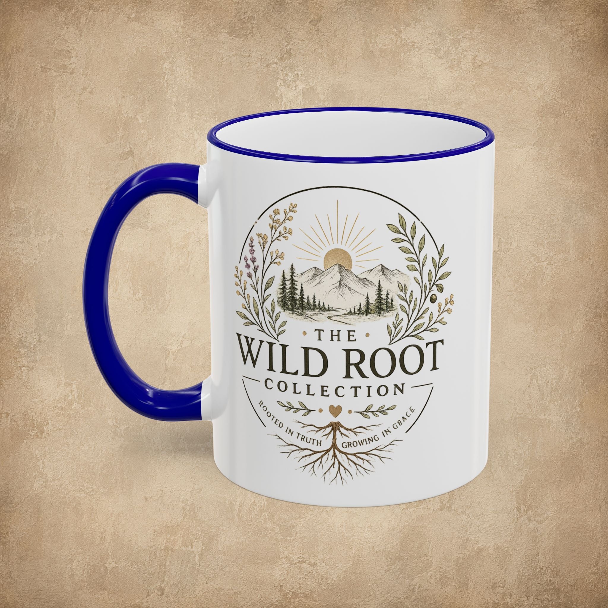 Wild Olive Branch Mug (11oz, 15oz)
