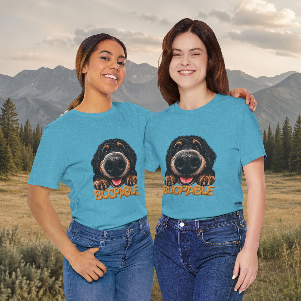 Boopable - Bernedoodle T-Shirt