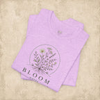 Bloom Where Planted Floral Tee