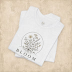 Bloom Where Planted Floral Tee