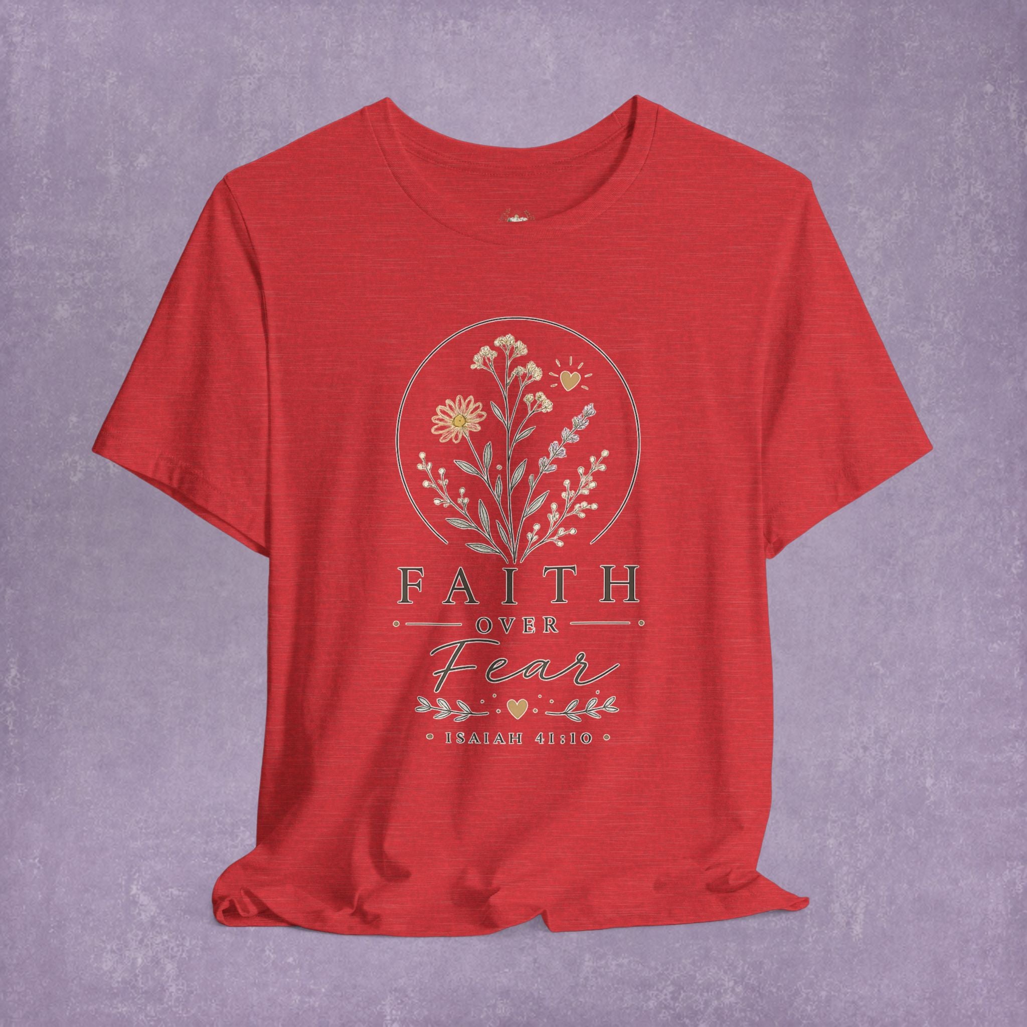 Faith Over Fear Tee