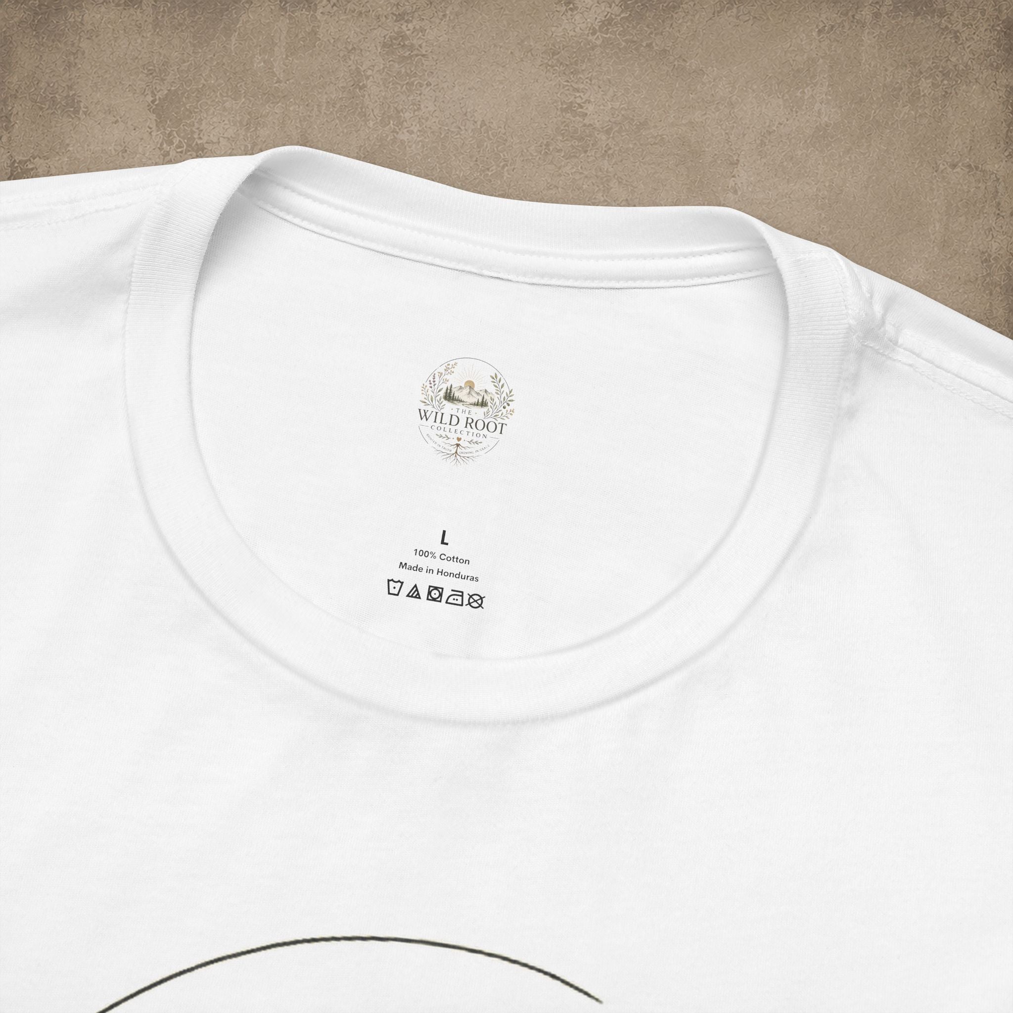 Peace Like a River T‑Shirt — Scenic Scripture Graphic Tee