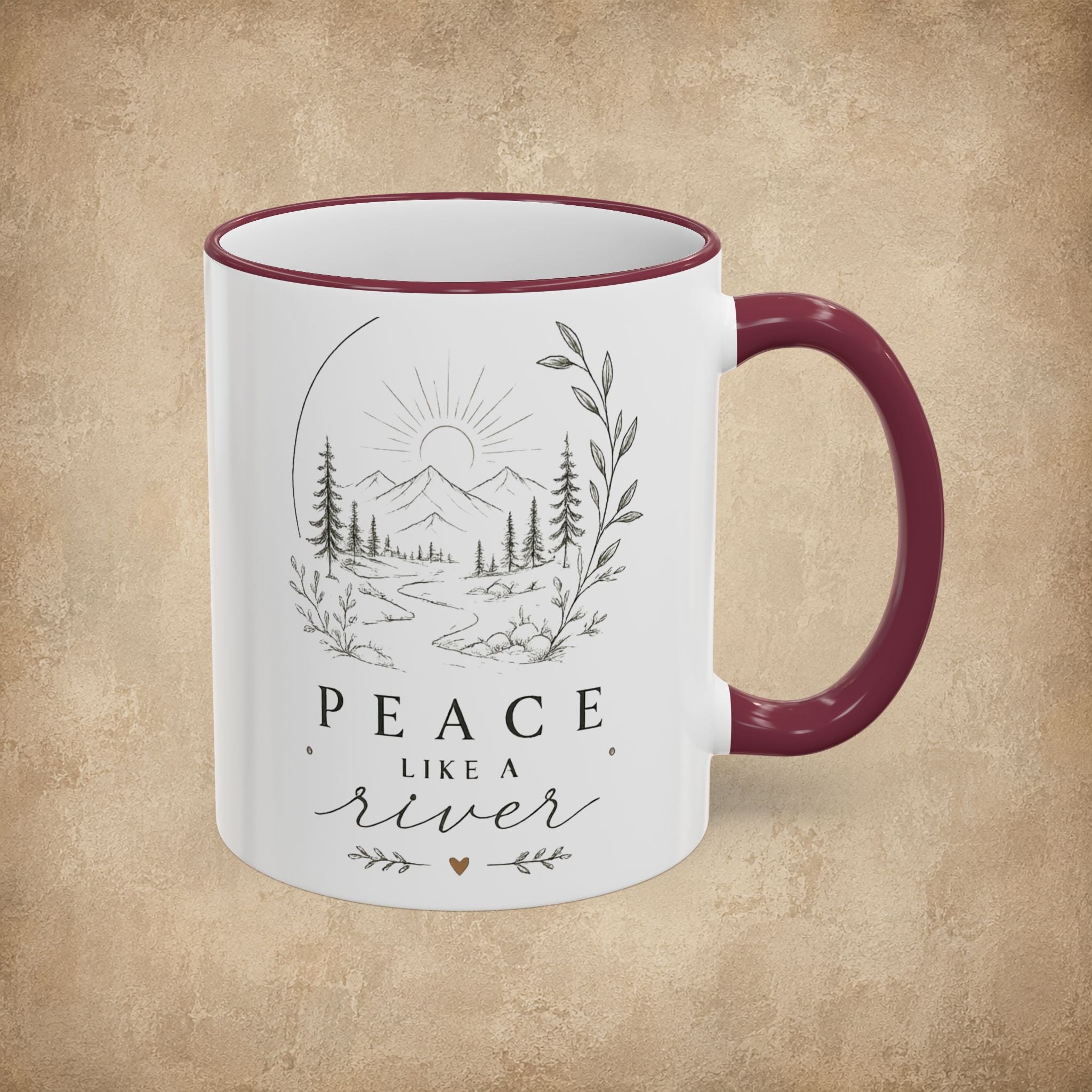 Peace Like a River Mug (11oz, 15oz)