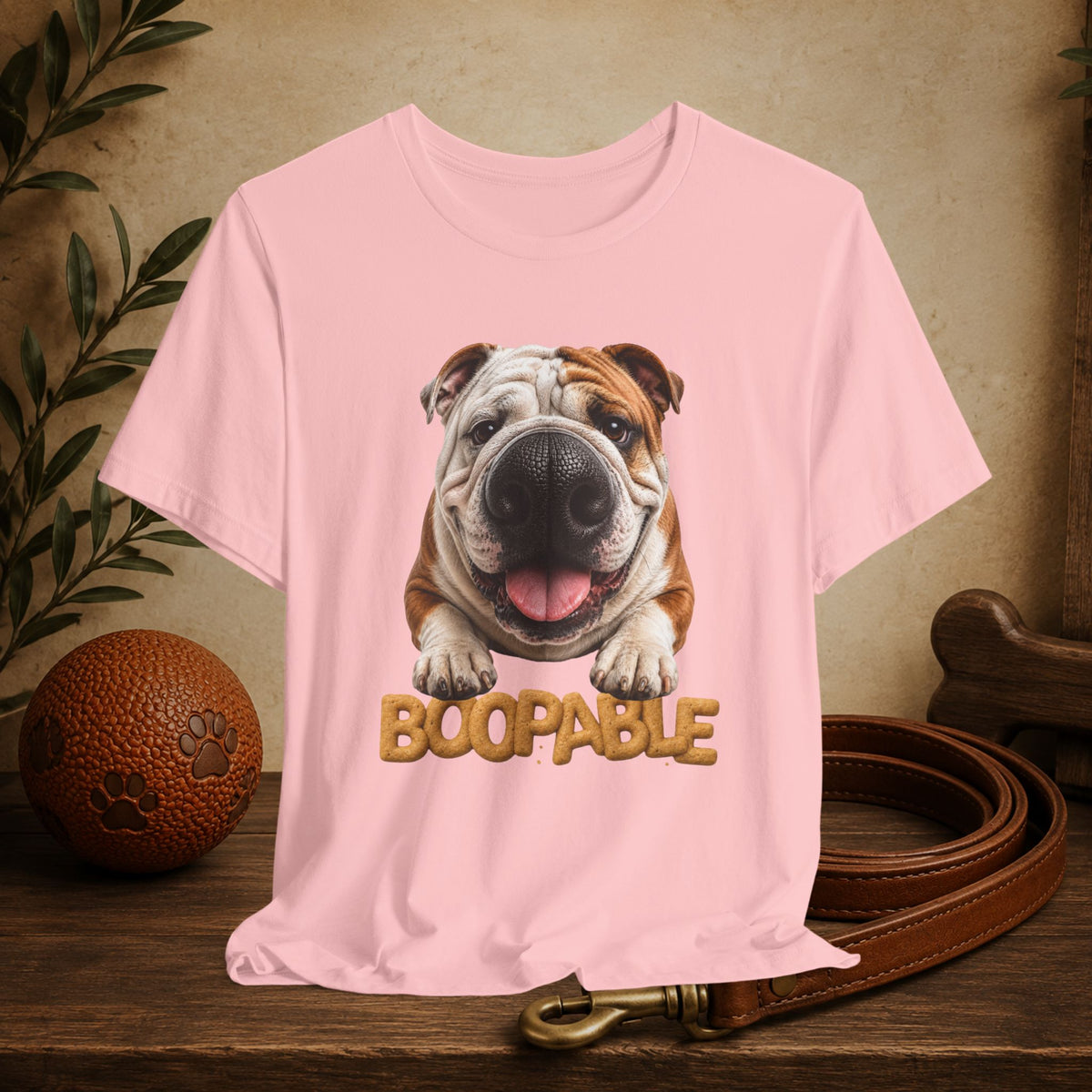 Boopable English Bulldog T-Shirt
