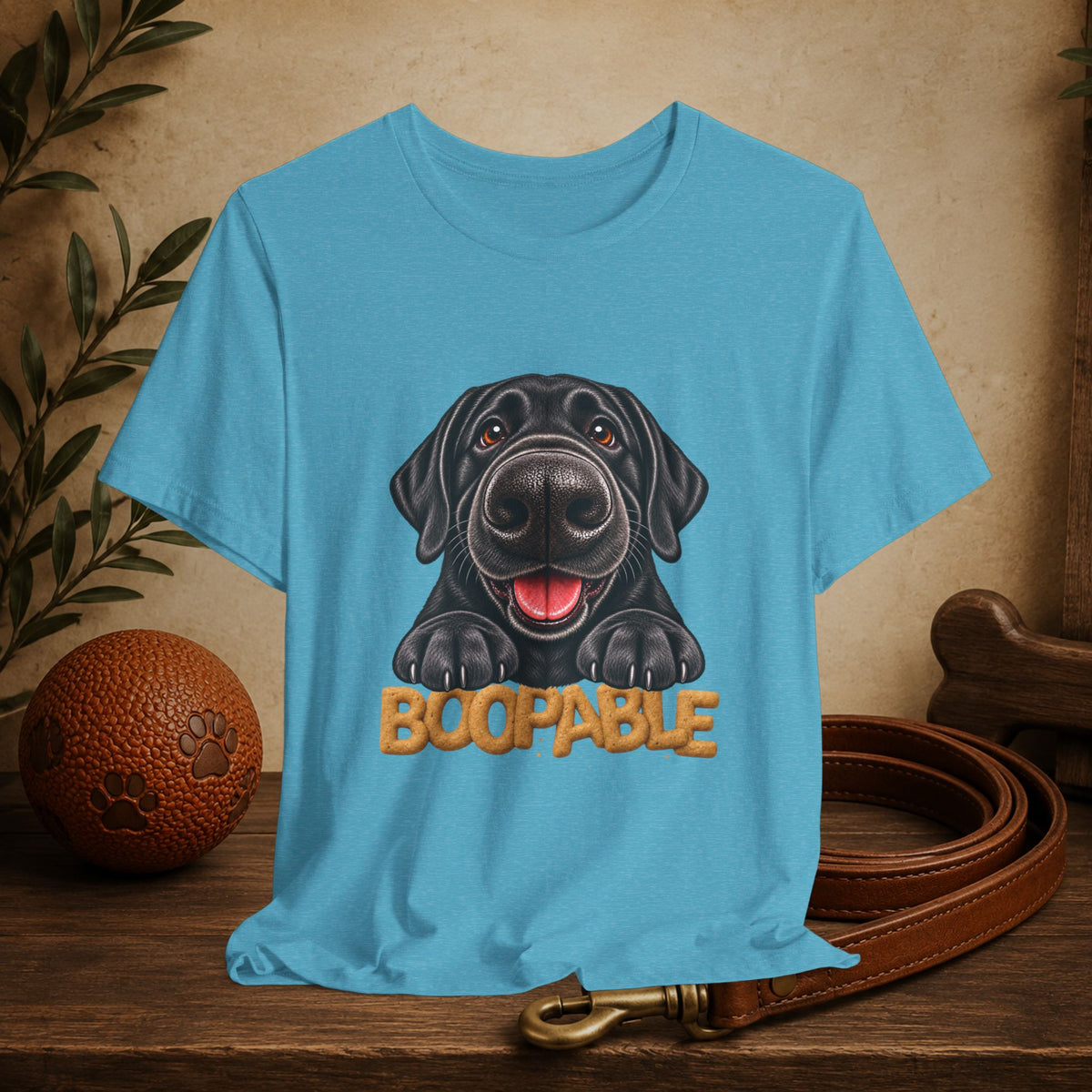 Boopable Black Lab T-Shirt