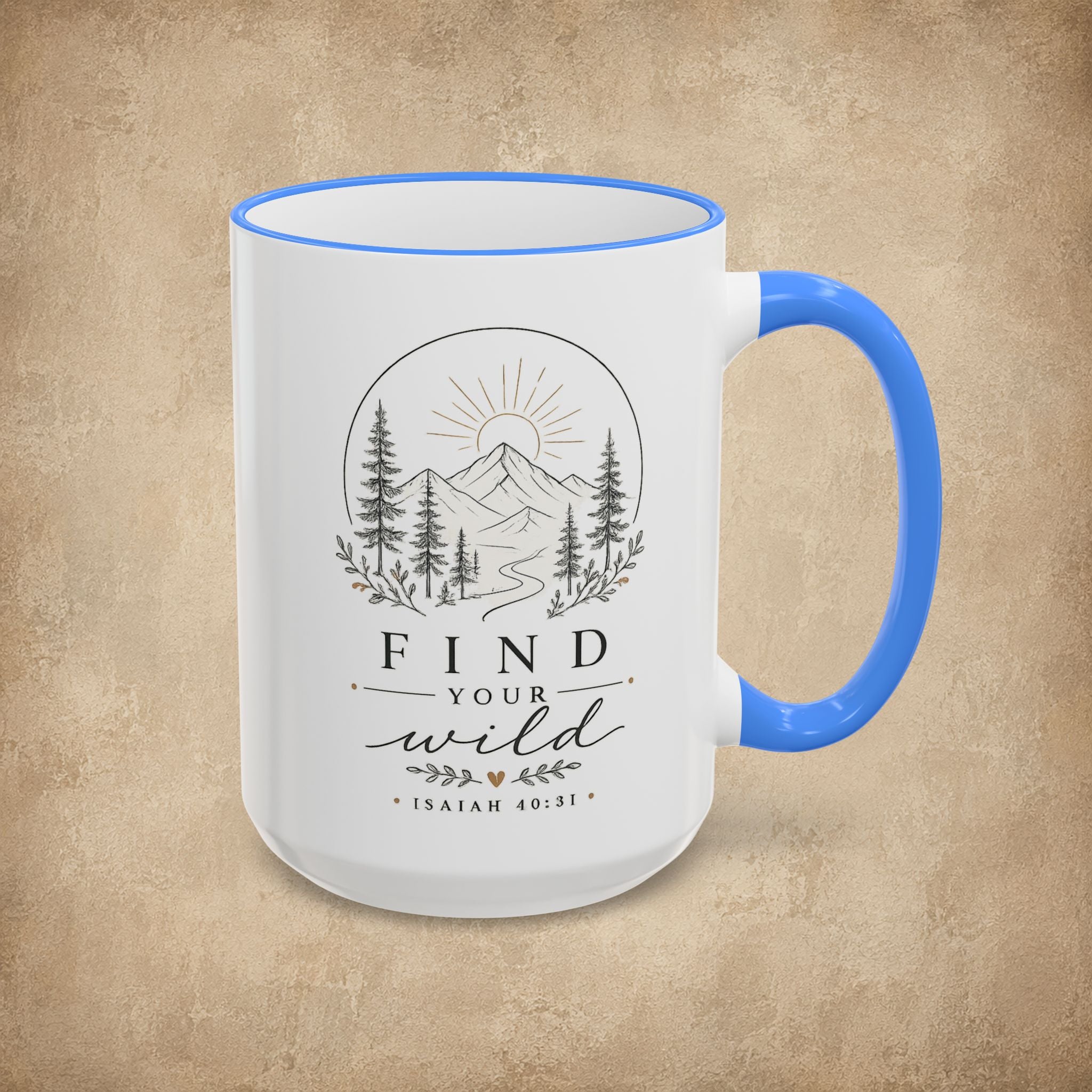 Find Your Wild Mug (11oz, 15oz)